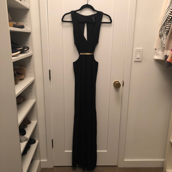 NWT - BCBG Valentina Black Dress-Size 2 - Picture 3 of 5